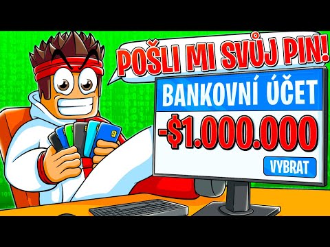 VYDĚLÁVÁM MILIONY SCAMOVÁNÍM! 🤑⛔️