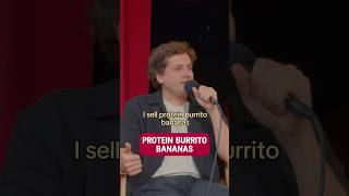 Protein Burrito Bananas. #improv #comedy #protein