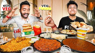 My Non Vegetarian Video Editor Turned in to Pure Vegetarian!!!