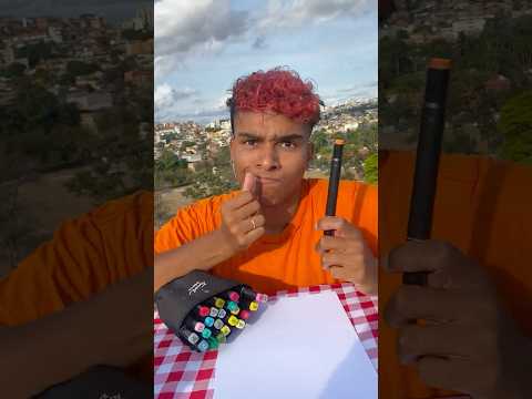 Quem desenhar o item mais ALEATÓRIO GANHA! 😂 #shorts