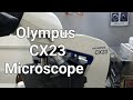 Olympus CX-23 Microscope Functions