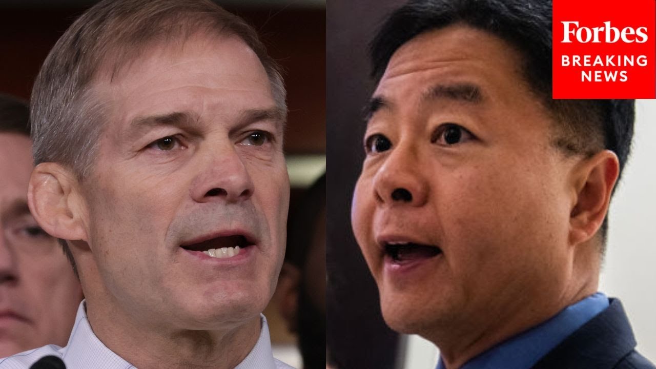 Ted Lieu Calls Out Jim Jordan During Hearing With FBI’s Wray