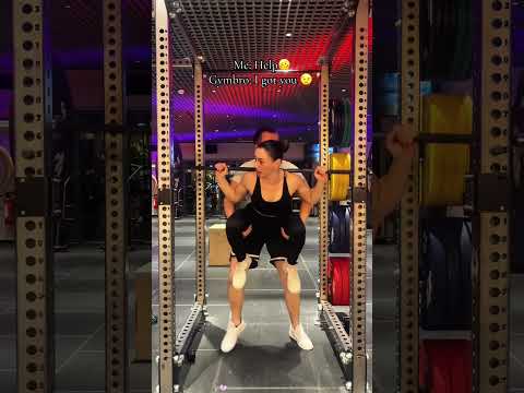 The most heartwarming gym moment 🥰#foryou #funny #heartwarming