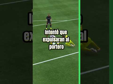 Intente que Expulsaran al Portero y Paso Esto #fcmobile #fifa #fifamobile #fyp #fc25