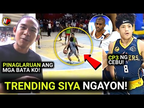 Nilamon lang ng Chris Paul point god ng CEBU ang mga bata ni coach Mav! Biglang recruit ng Mavs!