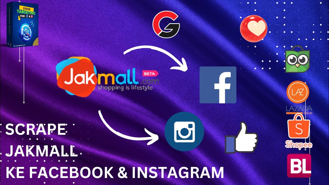 scrape jakmall