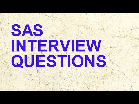 sas interview questions for experienced sas interview questions for experienced