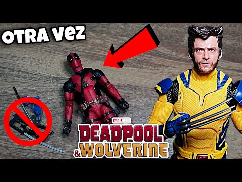 ¡POR FIN! TENEMOS LAS NUEVAS FIGURAS DE DEADPOOL & WOLVERINE #parati