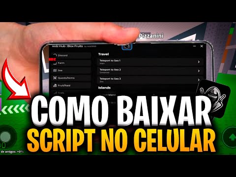 COMO BAIXAR SCRIPT NO ROUBE UM BRAINROT MOBILE/CELULAR E PC (ATUALIZADO 2025) SCRIPT SEM KEY