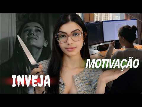 Como parar de se comparar e transformar INVEJA em MOTIVAÇÃO.