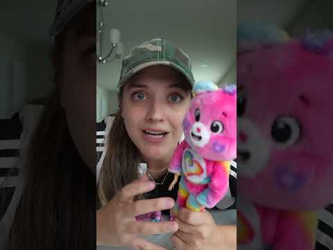 FUNNY Costume for Barbie Doll! 🤣Tie Dye Pink Care Bear