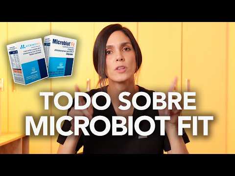 Todo sobre Microbiot Fit | EL NUEVO PROBIÓTICO | Dra. Jackie