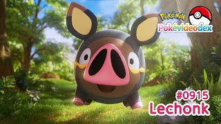 Pokévideodex #0951 "Lechonk"