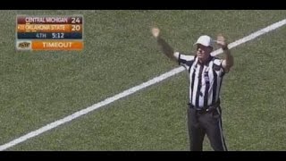 Central Michigan vs. UNLV - College Football 9/17/2016