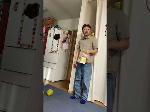 コンビニ行っただけだけどちゃんとお出迎えするよ