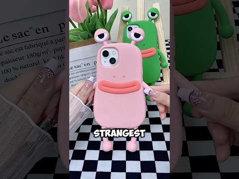 3 Strangest Phone Covers