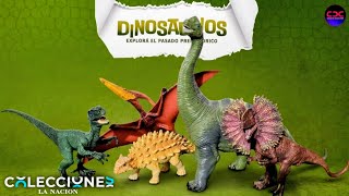 Colección Dinosaurios - Primera Parte - Colección La Nación