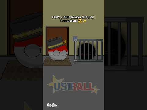 Dikurung pas Bulan Ramadhan 😁✨🗿| #countryballs #shorts #fyp #fypシ #freepalestine #memes