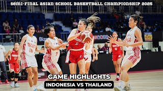 INDONESIA vs THAILAND: THREE-POINT Thailand Selalu Bagus Lawan Indonesia!
