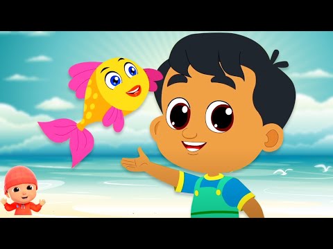 Machli Jal Ki Rani Hai, मछली जल की रानी है, Songs for Kids and Hindi Nursery Rhymes