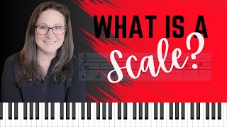 What is a scale? Major and Minor Scales for piano.