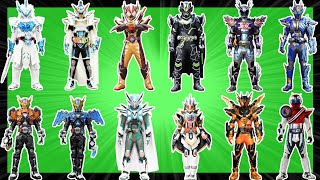 最強2号ライダーランキング！仮面ライダーの2号最強フォームを格付けだ！ヴァレンフラッペカスタムのランクインはなるか？