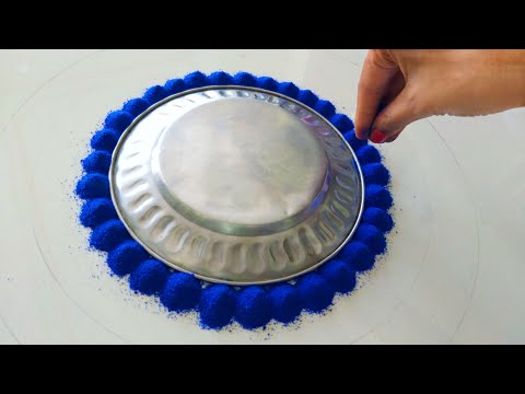 New Tricky Beautiful Diwali Rangoli Designs For Diwali | इस दिवाली पर बनाये/Latest Diwali Rangoli -