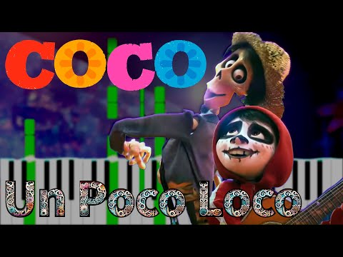 Un Poco Loco de Coco - Piano Tutorial - KeySynth