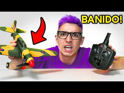 Testei Produtos ILEGAIS na VIDA REAL!