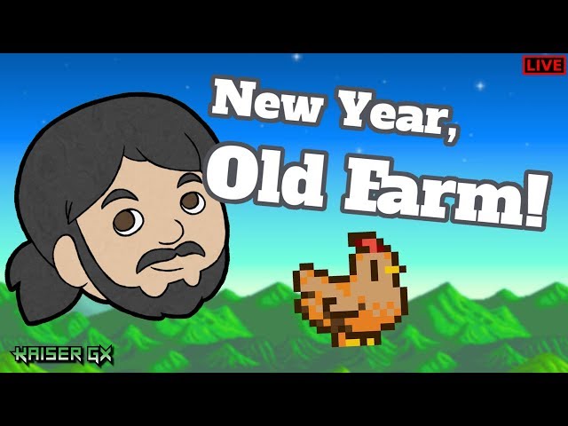 Starting On Spring/Year 2! - Checking Out: Stardew Valley (Nintendo Switch)