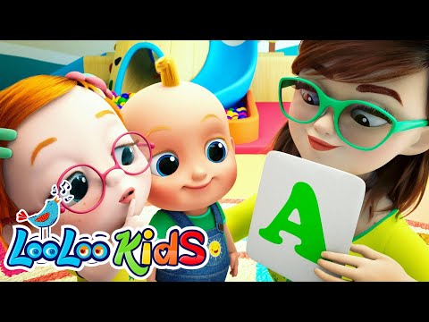 Phonics & ABC Song 🎵 Fun Learning for Toddlers - LooLoo Kids Nursery Rhymes