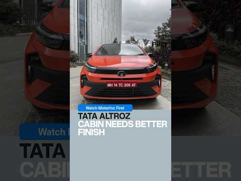Tata Altroz 2025 first impressions | #MotorIncFirst S02E25