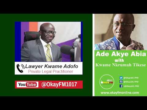 Special Prosecutor Behaving Like He Is Law Unto Himself - Lawyer Kwame Adofo