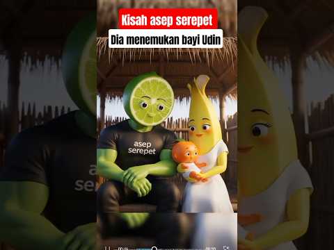 asep serepet menemukan bayi udin dindun di hutan