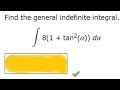 Integration and Derivatives Concepts