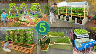 Step by step: 5 homemade aquaponic systems at home