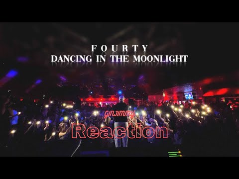 Fourty - "Dancing in the moonlight" Reaction by ginjimmy