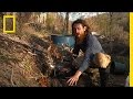 Tree Planting with Tony the Space Wizard