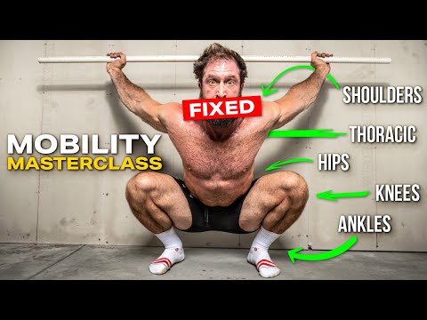 9 mobility exercises. This Fixes EVERYTHING!