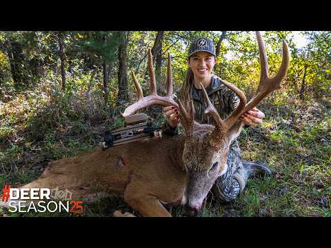 Taylor's Non-Typical Missouri GIANT | Deer Season 25