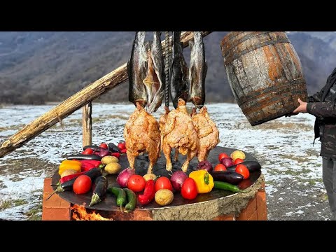 How to prepare a different and popular chicken kebab in Afghan style