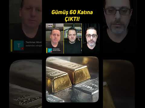 60 katı yükseliş! Altın Gümüş dikkat! #shorts #shortvideo #altın #gümüş