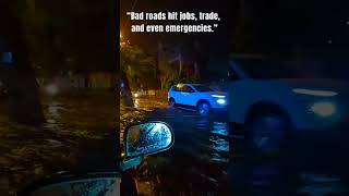 “Delhi Rain 🌧️ | One Rain = Total Breakdown!”