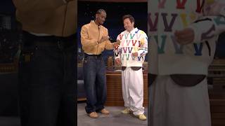 #ShaiGilgeousAlexander breaks down his iconic tunnel fits and gets Jimmy to try one on!