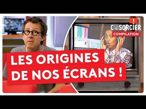 Les origines de nos écrans ? - Compilation