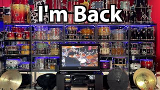The Drum Thing Returns.