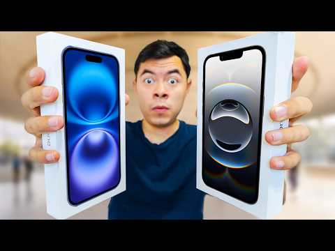 🚀 NUEVO iPhone 16e vs. iPhone 16 👉 ¿Vale la pena pagar $200 dólares más?