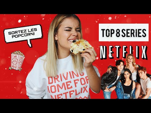 TOP 8 des séries NETFLIX à ne pas rater! 🍿