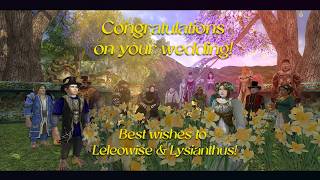 The Great Wedding on Meriadoc - Leleowise & Lysianthus