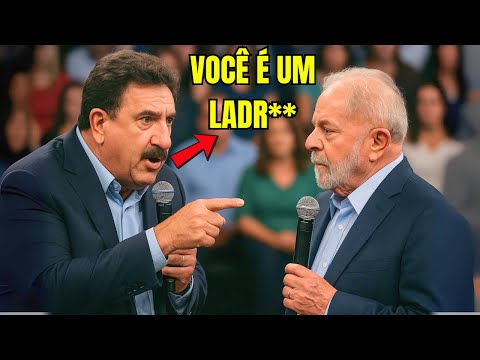 Ratinho tentou HUMILHAR Lula  - Mas Lula fez algo que SURPREENDEU a Todos!